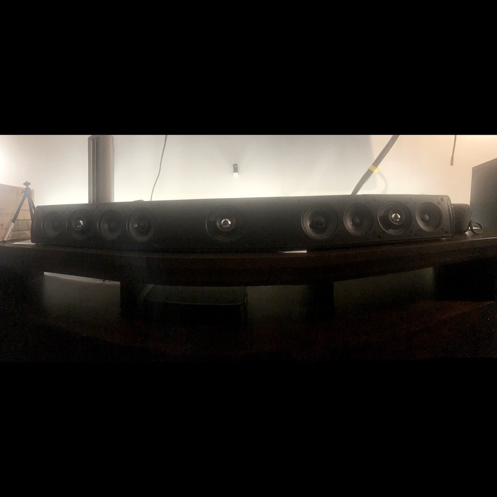 Definitive sound bar